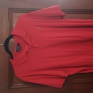 Polo Ralph Lauren pima soft touch Red XL short sleeve ...great to golf in